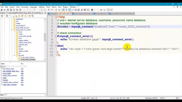 Cara koneksi php ke db mysql / mariadb dg custom port смотреть онлайн