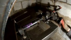 Самодельный котел отопления. Переделка системы подачи угля.