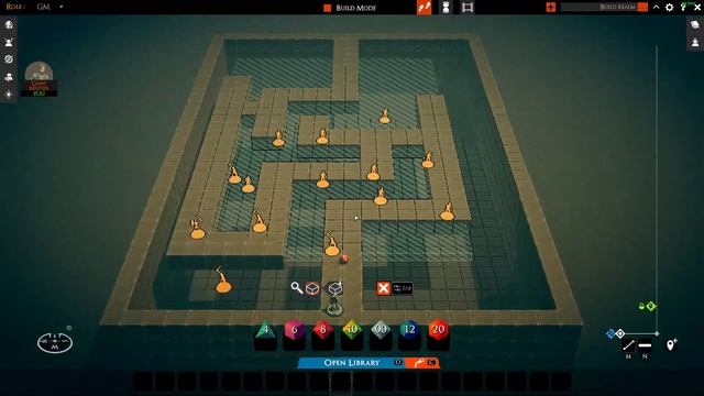 Talespire - using Hide Volume as invisible geometry (Walls & Pathways) смотреть онлайн