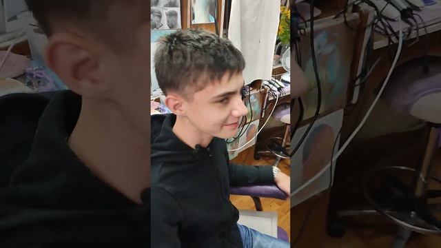 Постриглись под стрижку Эдельвейс ❤️❤️❤️✂️ для Николая смотреть онлайн