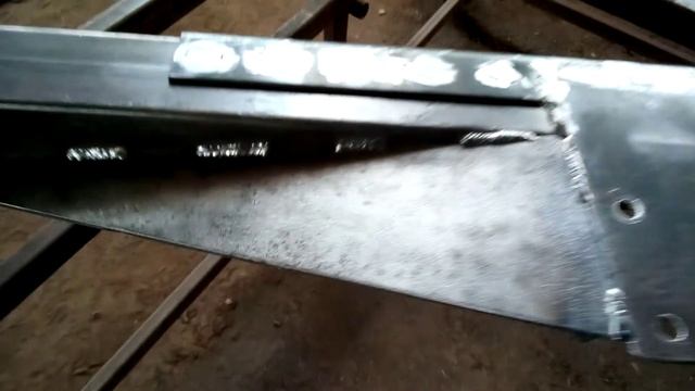 Изготовление рамы для цепной тали. Обзор. смотреть онлайн