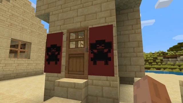 Как сделать Иссущителя на банере в майнкрафте 1.8 и дальше смотреть онлайн