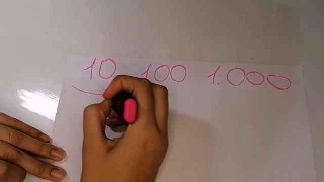 УМНОЖЕНИЕ И ДЕЛЕНИЕ ДЕСЯТИЧНОЙ ДРОБИ НА 10, 100,1000?? смотреть онлайн