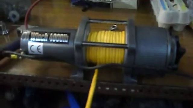 Лебедка для квадроцикла Horsewinch ATV4000 12V смотреть онлайн