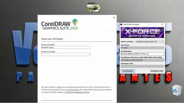 CorelDRAW 2019 // Baixando Arquivos de Instalação Versão 32 e 64 Bits e Instalando e Ativando смотреть онлайн