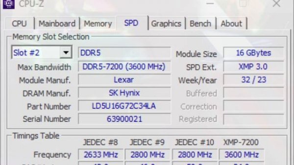 Another A-die benchmarked: Lexar ARES RGB DDR5-7200 2x16GB RAM Review