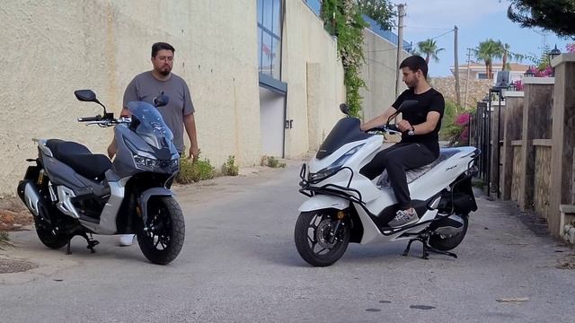 Çinli mi Japon mu? | RKS Freccia 150 VS Honda PCX 125 Karşılaştırması смотреть онлайн