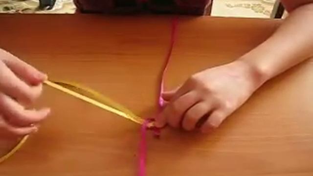 Плетение квадратной фенички смотреть онлайн