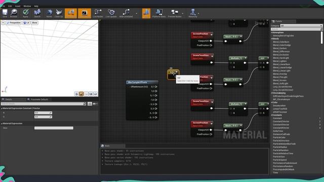 Outline Post Process Effect in Unreal Engine смотреть онлайн