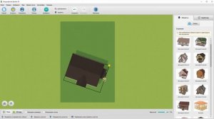 Добавление и редактирование моделей | Ландшафтный Дизайн 3D