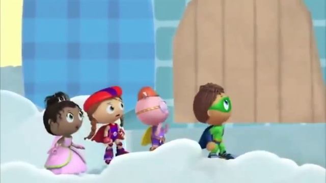 Jack and the Beanstalk | Super WHY! | Full Episodes | Cartoons For Kids смотреть онлайн