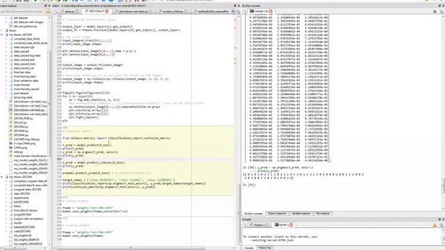 Visualizing confusion matrix in Keras смотреть онлайн