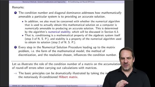 Diagonal Dominance and Ill-Conditioned Matrices смотреть онлайн
