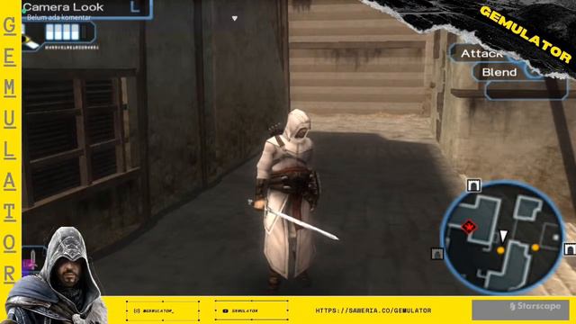 Assasin Creed Bloodlines Psp Gameplay | Longplay Games Ppsspp смотреть онлайн