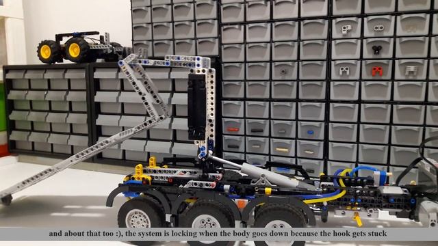 LEGO Technic VOLVO FMX Hooklift 8x4 chassis | Pt.01 смотреть онлайн