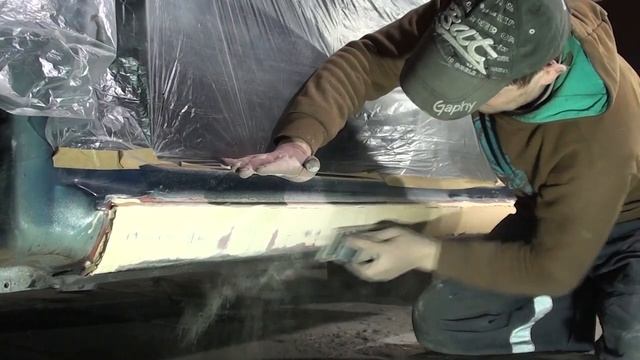 Проба шпаклевки Мипа Р90 смотреть онлайн