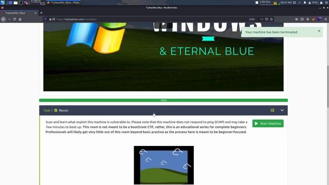 TryHackMe - Blue Walkthrough in Tamil смотреть онлайн