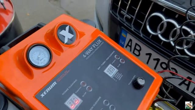 Чистка инжектора без снятия форсунок AUDI Q7 смотреть онлайн