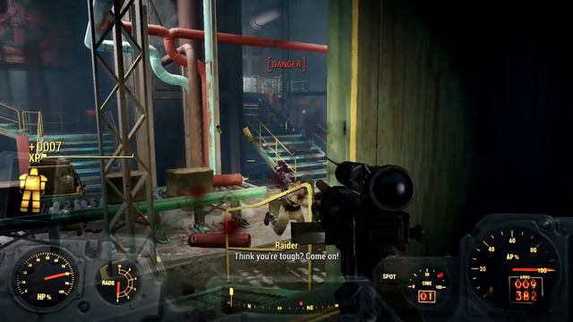 Fallout 4 Episode 14 Tin Man Enters Building and Kills Monkey (1080p60) смотреть онлайн