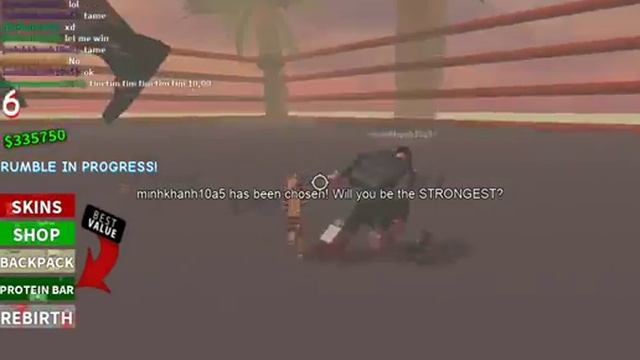 ROBLOX Boxing Simulator 2 2018 PVP MODE смотреть онлайн