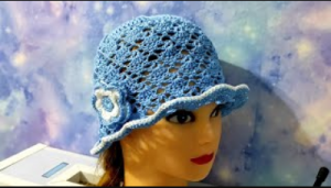 ПАНАМА ДЛЯ МАМЫ И ДОЧКИ КРЮЧКОМ  Панамка для начинающих (720p)