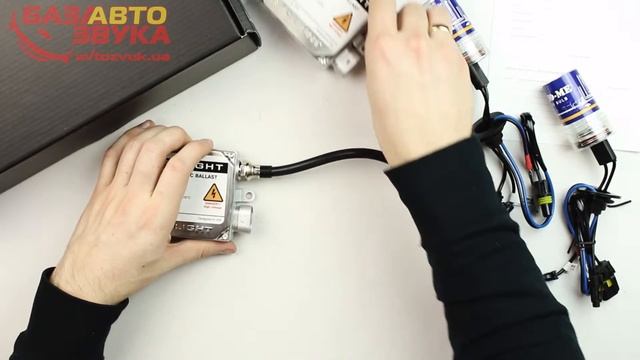 Ксенон InfoLight /Sho-Me H11 6000K Xenon смотреть онлайн