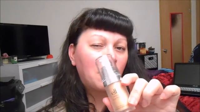 E.L.F | Mineral Face Primer | Tone Adjusting Green | CarmenisaHotMess смотреть онлайн
