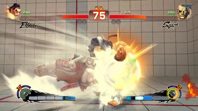 E.Honda vs Sagat (Hardest) - Ultra Street Fighter IV All Characters смотреть онлайн