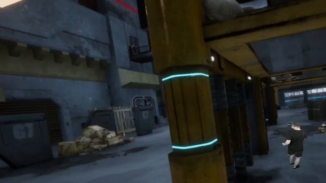 Neurowake - Fortbewegung im Viereck [Let's Play][Gameplay][German][HTC Vive][Virtual Reality] смотреть онлайн