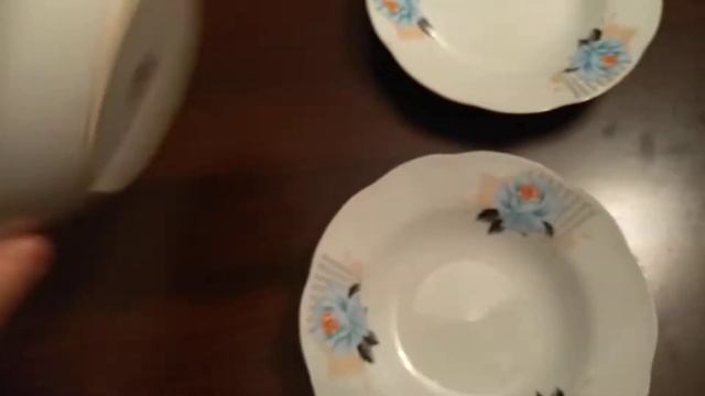 Тарелки прошлого века из Китая
