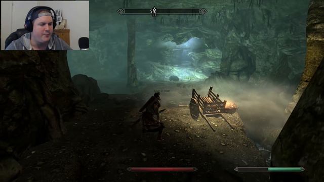 KILL EVERYTHING THAT MOVES - Modded Skyrim Gameplay w/leeroy смотреть онлайн