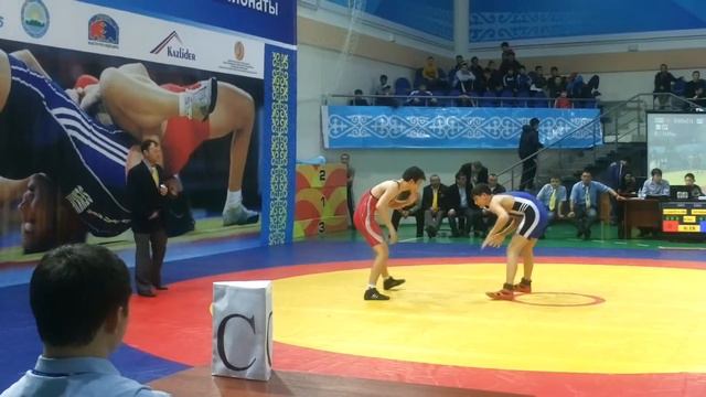 чемпионат республики Казахстан по вольной борьбе среди кадетов Усть-Каменогорск 2014 смотреть онлайн