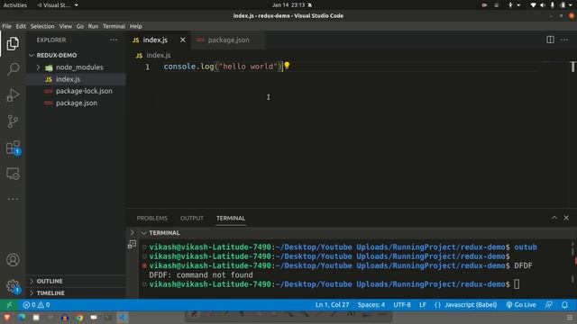 React Redux #5 : Mastering Action in Redux: Constant, Action Creator смотреть онлайн