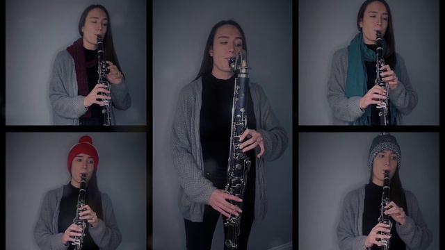 Christmas to Me (Clarinet Quintet) смотреть онлайн