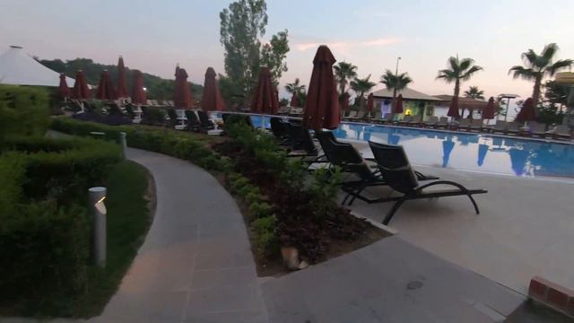 Отдых в Турции Обзор Территории Justiniano Deluxe Resort 5* корпус Theodora