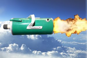 Летающий пылесос СССР разбор может ремонт