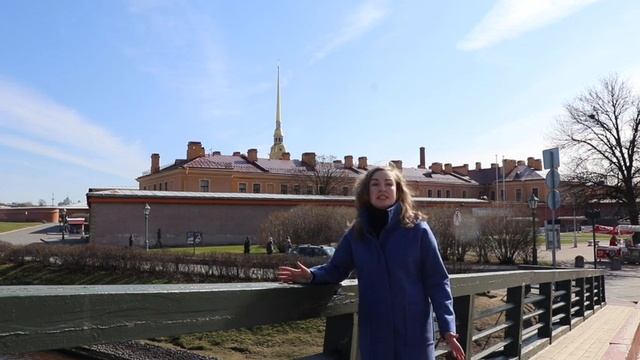 ЗАЯЧИЙ ОСТРОВ ВДОЛЬ И ПОПЕРЁК, ролик 11 смотреть онлайн