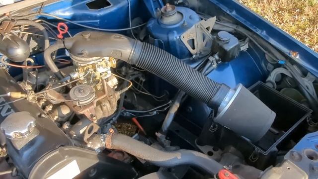 Will it Run? 1985 Volvo 740 with a Carburettor! смотреть онлайн