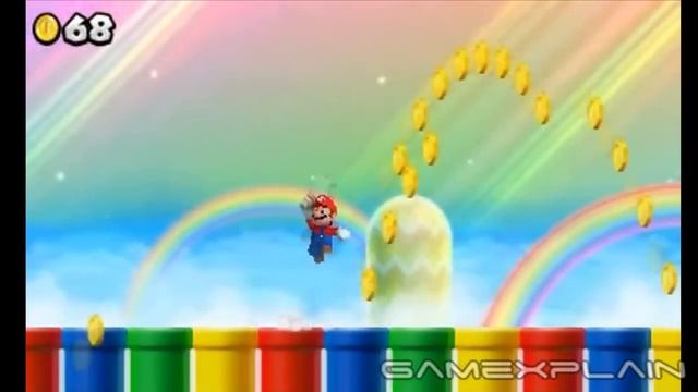 5 Shiny File Stars in New Super Mario Bros. 2 - Guide & Walkthrough смотреть онлайн