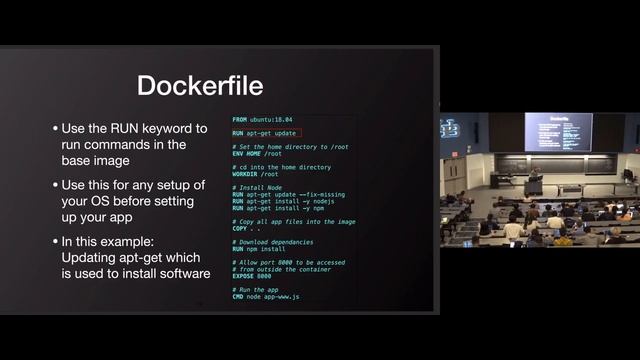 [CSE 312] Docker (Friday, September 09, 2022) смотреть онлайн