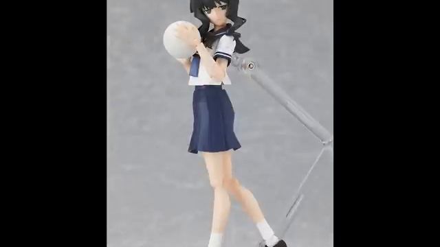 Black Rock Shooter Figma's смотреть онлайн
