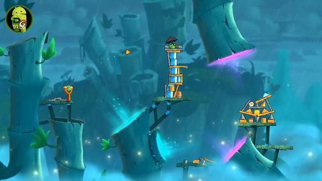 Angry Birds 2 Playthrough (WITH MEGA MOD) - LEVEL 58 смотреть онлайн