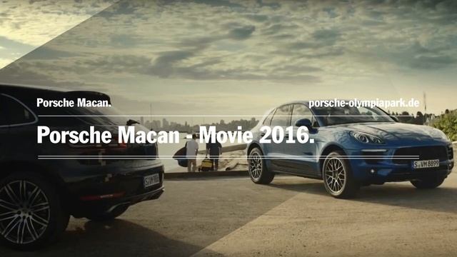Porsche Car Connect Macan смотреть онлайн