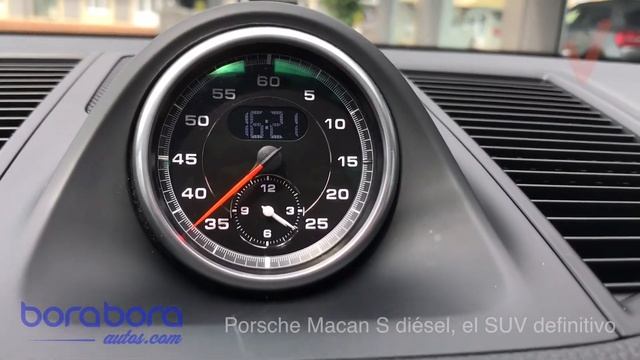 Porsche Macan S diésel el SUV definitivo смотреть онлайн