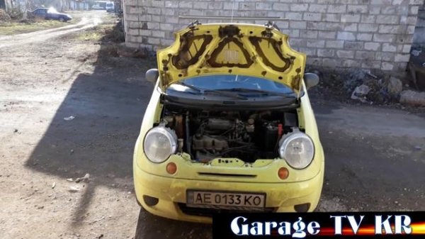 Тайна холодного радиатора печки Матиз Matiz / Проблема найдена!