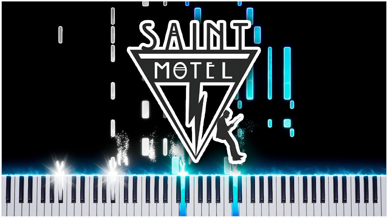 My Type (Saint Motel) 【 КАВЕР НА ПИАНИНО 】 смотреть онлайн