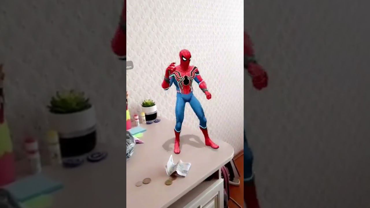 Spider-Man Dance #Shorts смотреть онлайн
