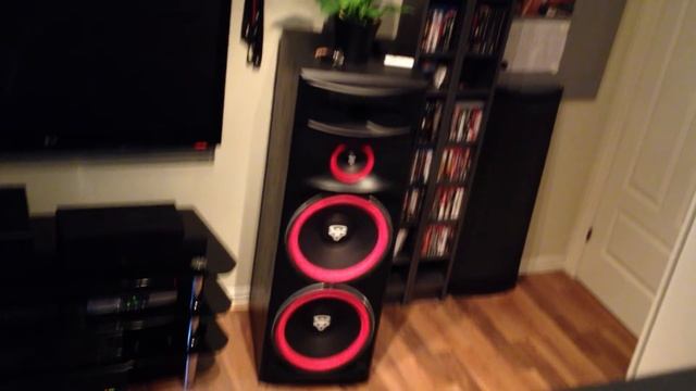 CERWIN-VEGA! XLS-215: Power Hertz! смотреть онлайн