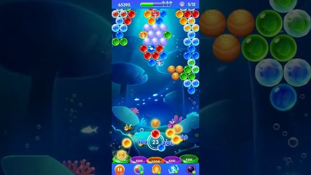 Bubbles Shooter- Bubble Shooter Legend Level 94 Walkthrough Free game смотреть онлайн