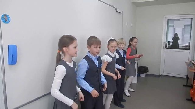 Физкультминутка,3"А" класс, МАОУ гимназия №1, Тюмень смотреть онлайн